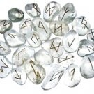 Clear Quartz Runes
