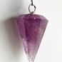 Amethyst Pendulum