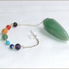 Aventurine Chakra Pendulum