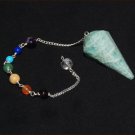 Amazonite Chakra Pendulum