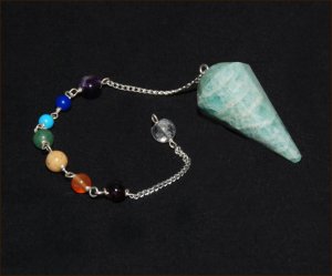 Amazonite Chakra Pendulum