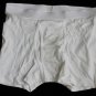 Trailer Trash Men's White Underwear Boxer Briefs Medium 32-34
