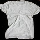 Hanes Men's Used XL Long T-Shirt Undershirt 46-48
