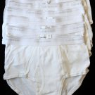 Calvin Klein  Men's 7 Pair Underwear White Briefs Medium 32