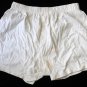 2(x)ist Men's 1 pr White Underwear Boxers Medium