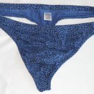 Men's 2ea Blue String Bikini Brief Small 28-30