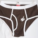 Moosejaw Men's New 1 Pair Low-rise Underwear Briefs XL USA