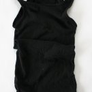 HANES 1ea Men's Used Beater Black A-Shirt Undershirt Small 34-36