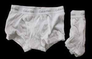 used calvin klein boxers