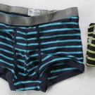GAP  2 Pair Men's Used Boxers Trunks Striped Large 34-36