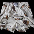 Lazy One 1 Pair Men's used Boxers Flyfishing Medium 32-34