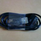 Black USB Cable Cord For iPod