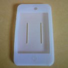 Silicone Skin Case for Apple iPod Touch 1st / 2nd / 3rd Gen, Clear White