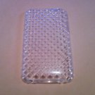 TPU Rubber Skin Case compatible with Apple iPod touch 2nd / 3rd Gen, Clear Diamond
