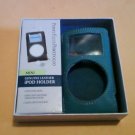 Perry Ellis Portfolio Blue Genuine Leather Case iPod Mini