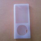 iPod Nano 4G/5G rubber silicone case Clear