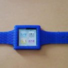 CrazyOnDigital Apple Nano 6th Generation Blue Watchband