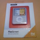 GRIFFIN FLEXSCREEN CASE IPOD NANO 3G/VIDEO