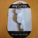 RETRACTABLE IPOD DATA CABLE