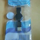 30IN USB RETRACTABLE CABLE TYPE A MALE TO TYPE A FEMALE