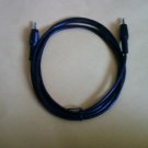 3.5mm Stereo Audio Extension Cable MM, 6 FT (Black
