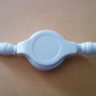 RETRACTABLE 3.5MM MALE TO MALE AUDIO EXTENTION CABLE