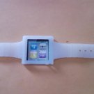 CrazyOnDigital Apple Nano 6th Generation White Watchband