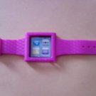 CrazyOnDigital Apple Nano 6th Generation Pink Watchband