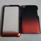 CELL ARMOR TWO-TONE ORANGE & BLACK SNAP-ON CASE IPOD TOUCH 4