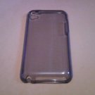 TPU Rubber Skin for Apple iPod Touch 4G (Smoke)