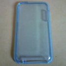 TPU Rubber Skin for Apple iPod Touch 4G (Clear Blue)