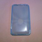 Rubber Case iPod touch 2G3G Blue Concentric Circle
