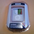 Griffin Siliskin Silicone Case For ipod Nano 3G (Clear White)