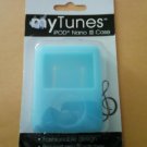 Silicone Case iPod Nano 3G (Blue)