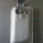 Flip Black Leather Skin Case + Reusable Screen Protector Film for HTC Incredible S 6300S