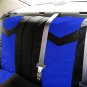 1995 - 2005 Chevrolet Cavalier Car Seat Covers Full Set PU Synthetic Leather Blue