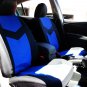 1998 - 2002 Subaru Forester Car Seat Covers Full Set PU Synthetic Leather Blue