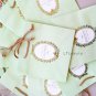 Laduree Paris Signature Green Gift bag Brand New Great for Valentine's Day!