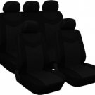 1996 - 1999 Nissan Pathfinder Car Seat Covers Full Set BLACK