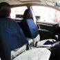 2004 - 2006 Chevrolet Aveo Car Seat Covers Full Set BLACK