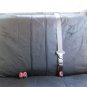 2007 - 2012 Honda Fit Car Seat Covers Full Set BLACK