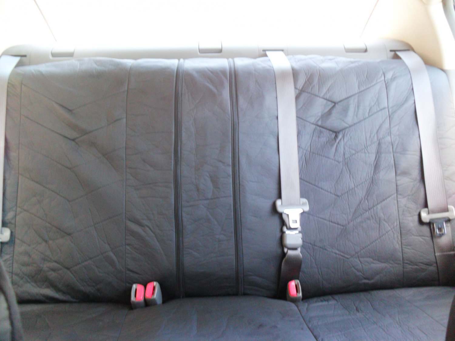 2006 2010 Kia Rio Car Seat Covers Full Set BLACK