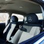 Universal Mercedes Benz Car Headrest covers with Lycra backing Set of 2