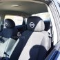 Universal Nissan Car Headrest covers with Lycra backing Set of 2
