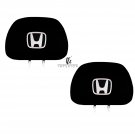 Brand New Honda Car headrests covers with Lycra backing Quantity 2