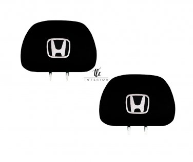 Brand New Honda Car headrests covers with Lycra backing Quantity 2