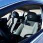 Universal Toyota Car Headrest covers with Lycra backing Quantity 1