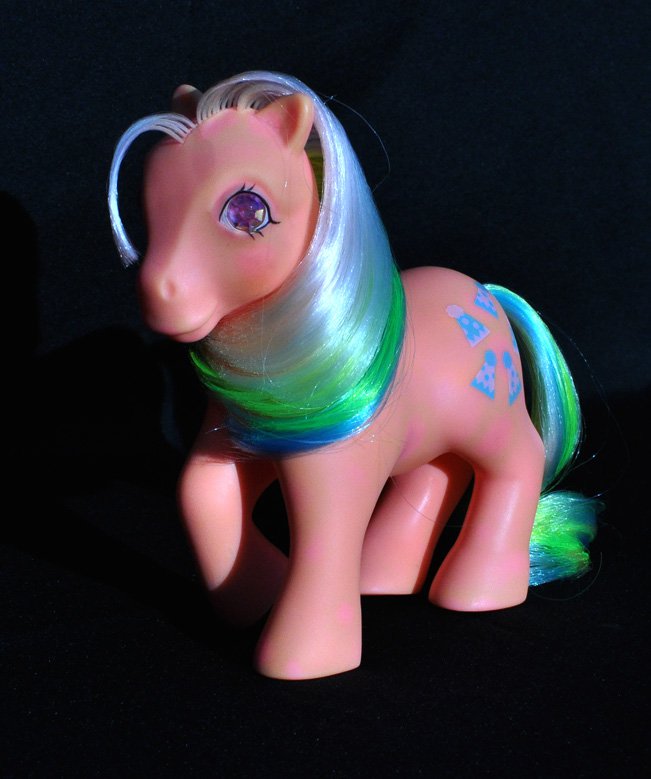 my little pony g1 bright eyes