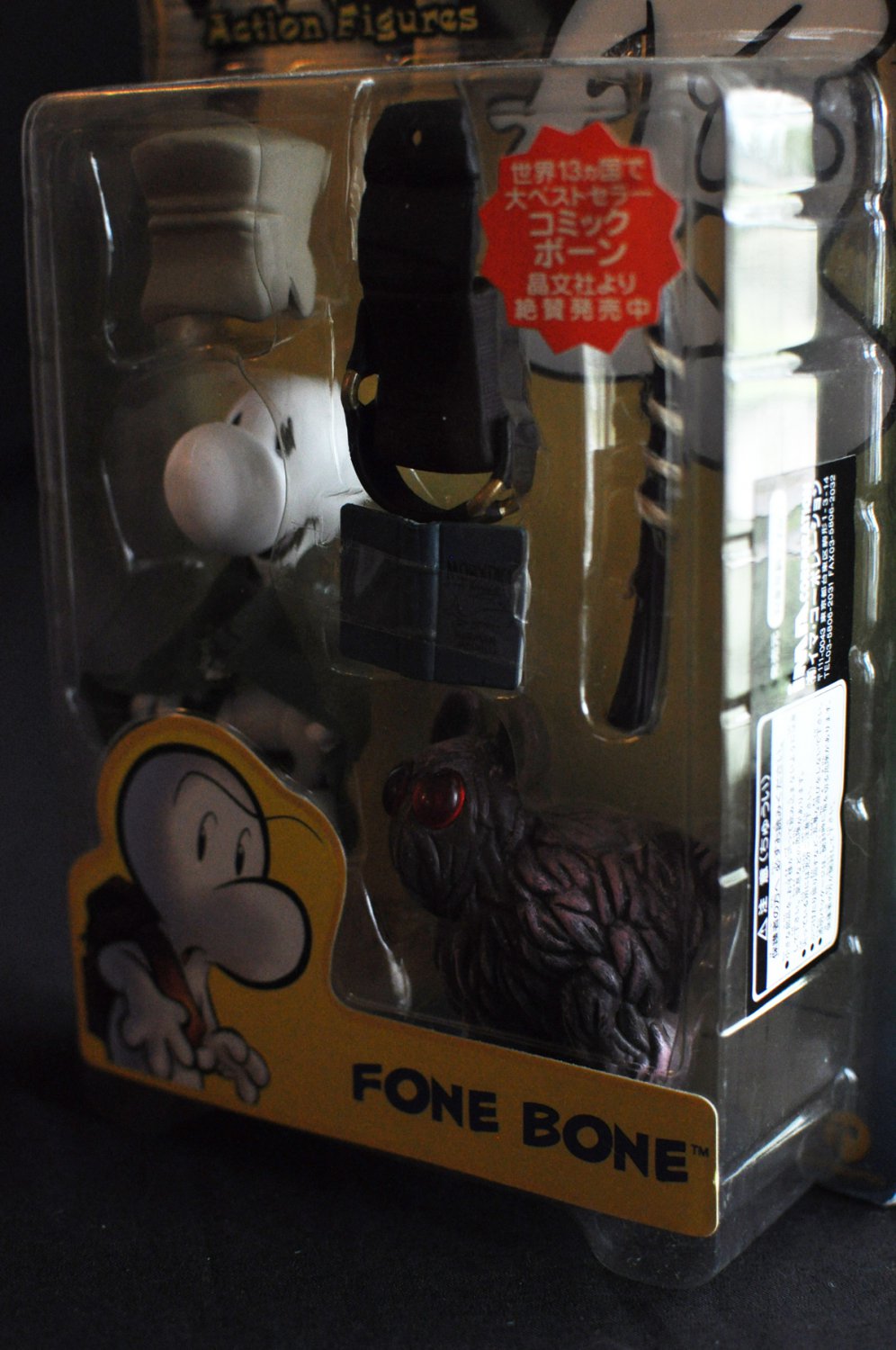 fone bone vinyl figure