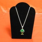 #001 Fashion Jewelery Palm Tree Necklace - USA SELLER!!